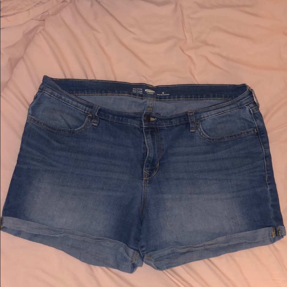 Old navy denim shorts